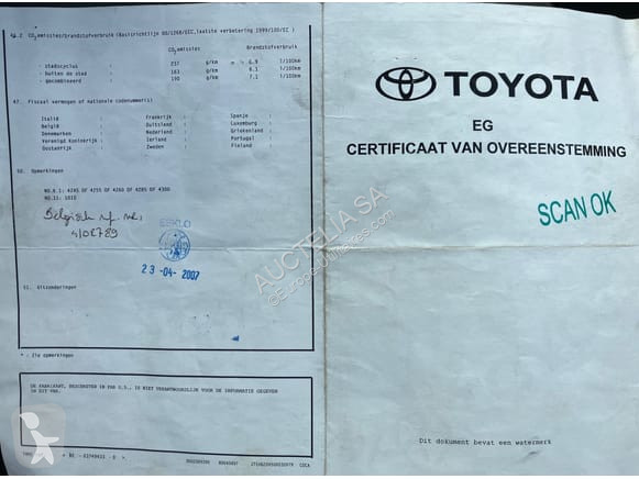 Véhicule utilitaire Toyota RAV4