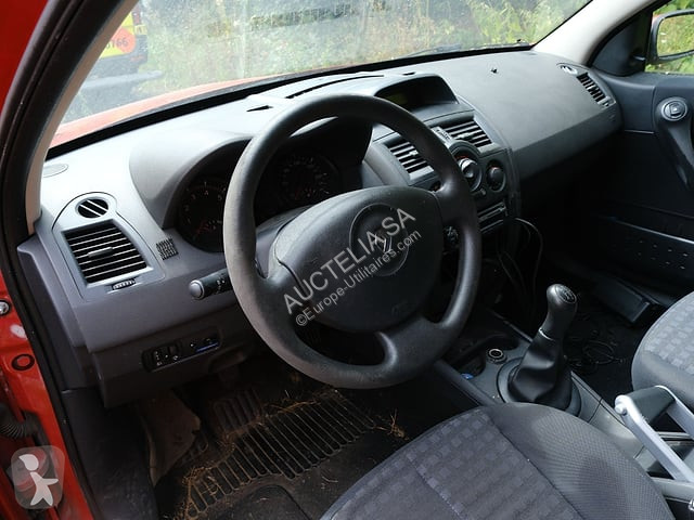 Bedrijfswagen Renault Mégane