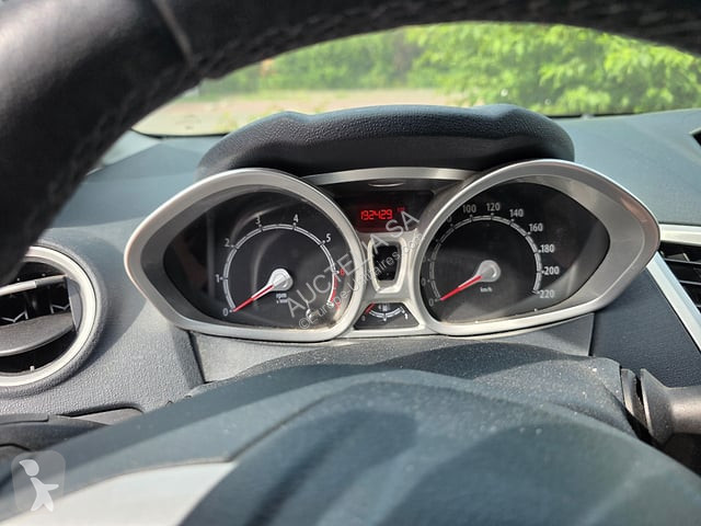 Bedrijfswagen Ford fiesta