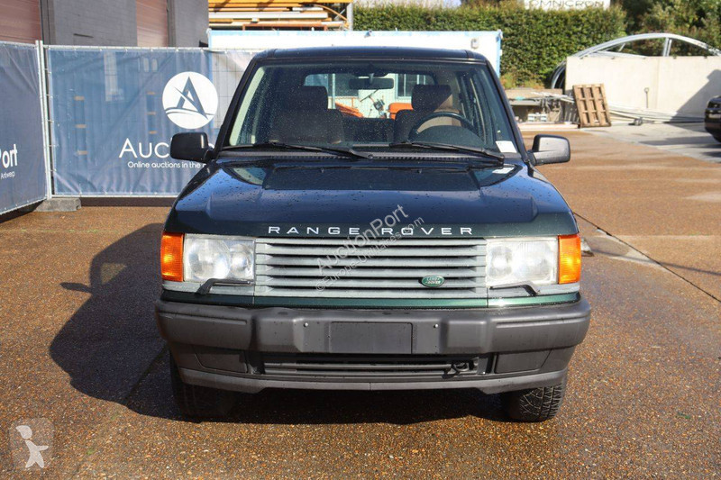 Véhicule utilitaire Land Rover