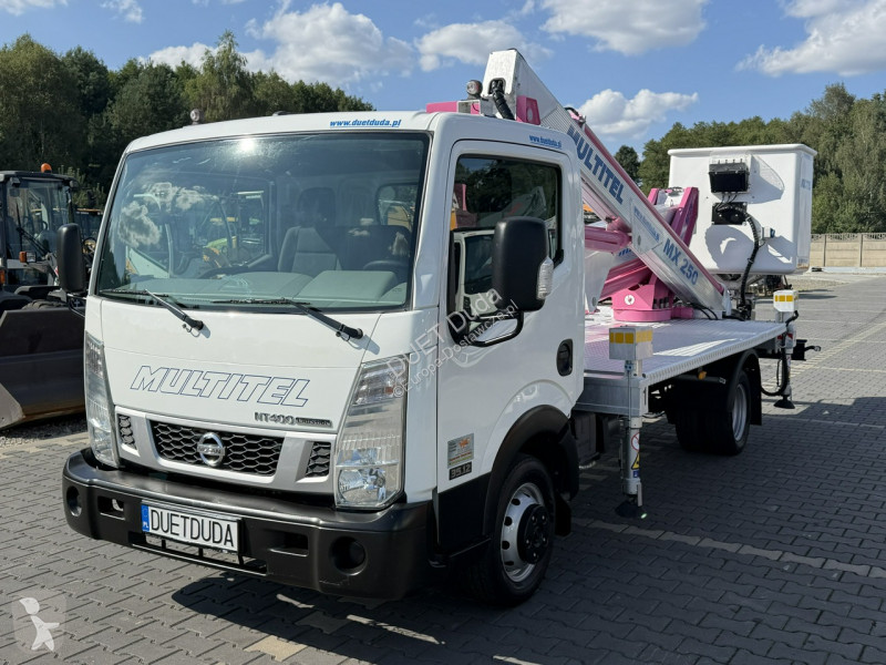 Bedrijfswagen Nissan