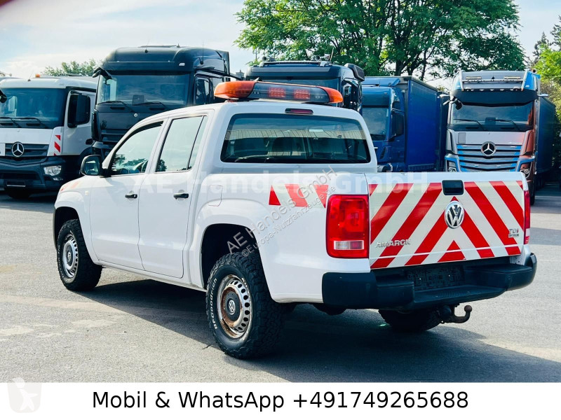 Bedrijfswagen Volkswagen 2,0 BiTdi DoKA 4x4...