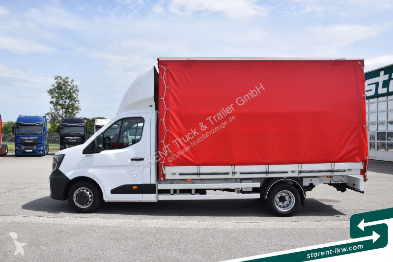 Véhicule utilitaire Renault Tacho AHK 3,5T...