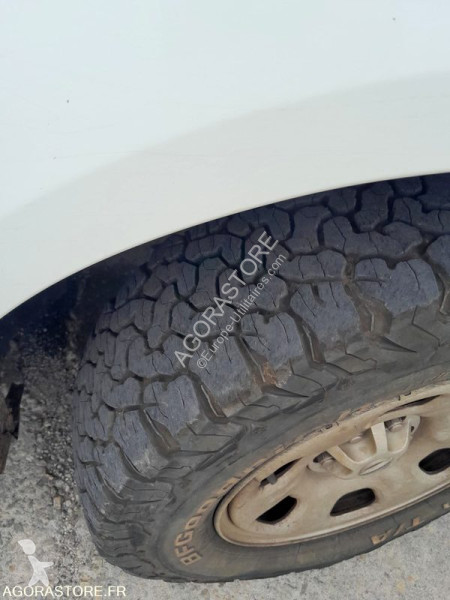 Véhicule utilitaire Nissan NAVARA