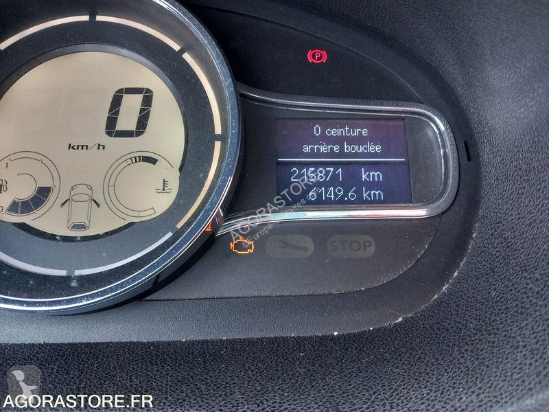 Véhicule utilitaire Renault MEGANE