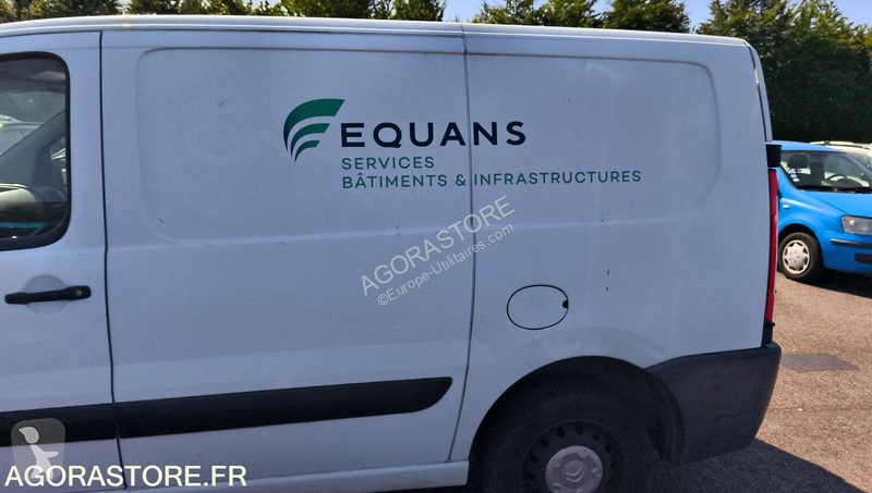 Véhicule utilitaire Citroën JUMPY