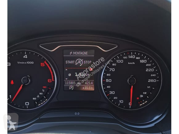 Véhicule utilitaire Audi A3 sportback