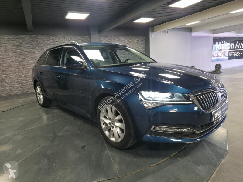 Véhicule utilitaire Skoda Combi 2.0 TDI SCR 150...