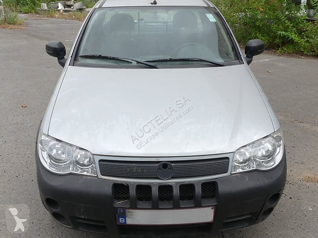 Véhicule utilitaire Fiat