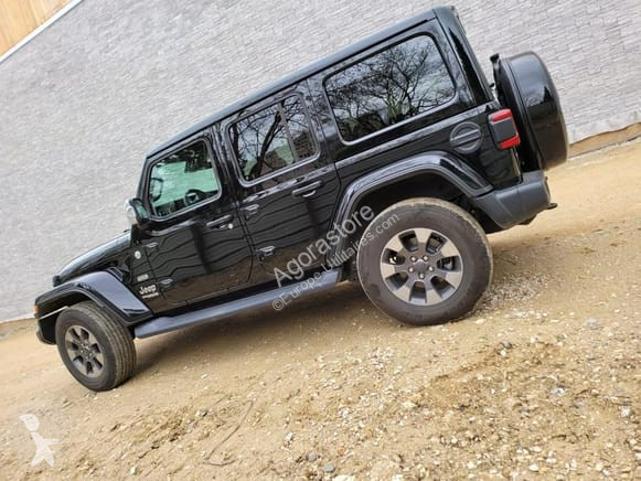 Bedrijfswagen Jeep Overland