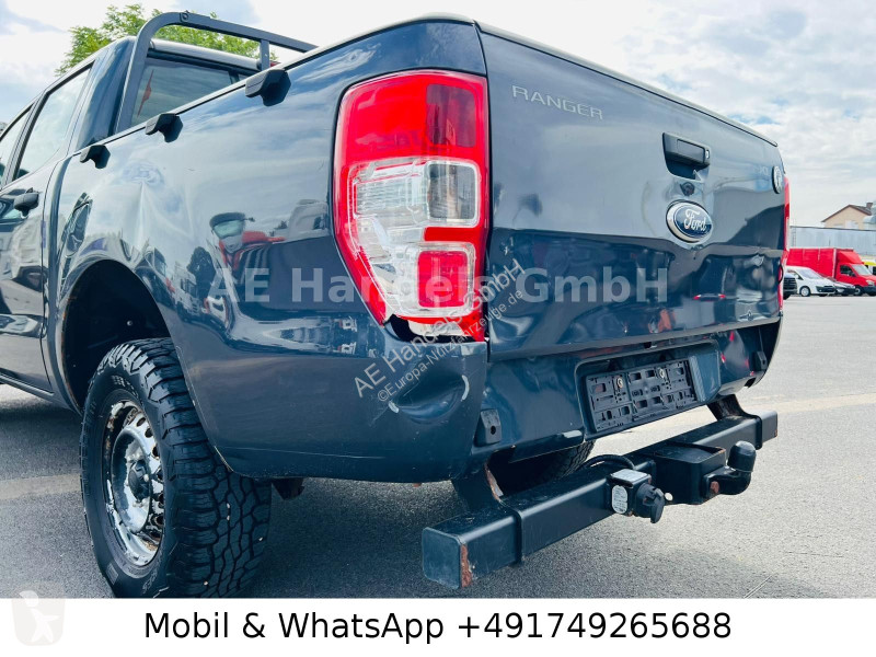 Лекотоварен автомобил Ford XL 2.2 DoKa 4x4...