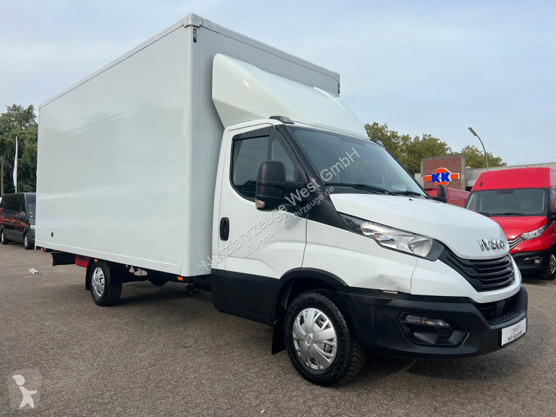 Bedrijfswagen Iveco 35s14 XXL Maxi Koffer...
