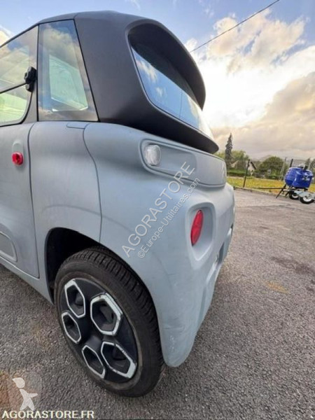 Комерційні автомобілі Citroën Ami