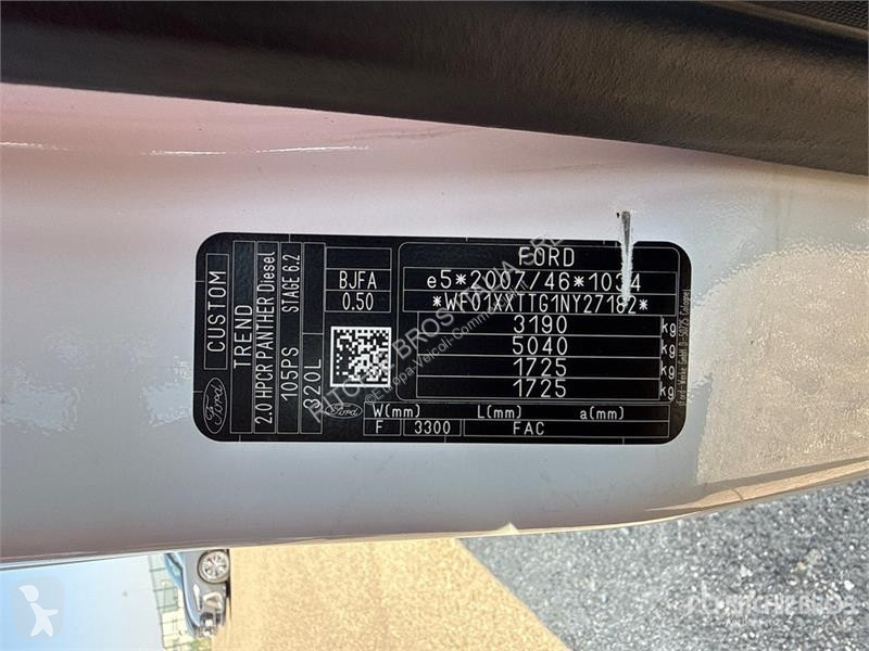Лекотоварен автомобил Ford 2.0 TDCI 77