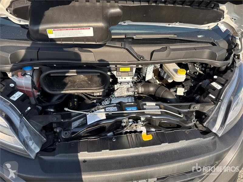 Комерційні автомобілі Fiat 2.2 Mjet 103 KW KA L2H2