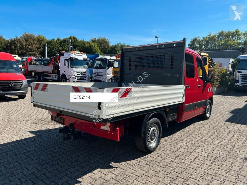 Комерційні автомобілі Mercedes III Pritsche...