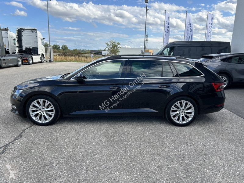 Комерційні автомобілі Skoda Superb 4x4...