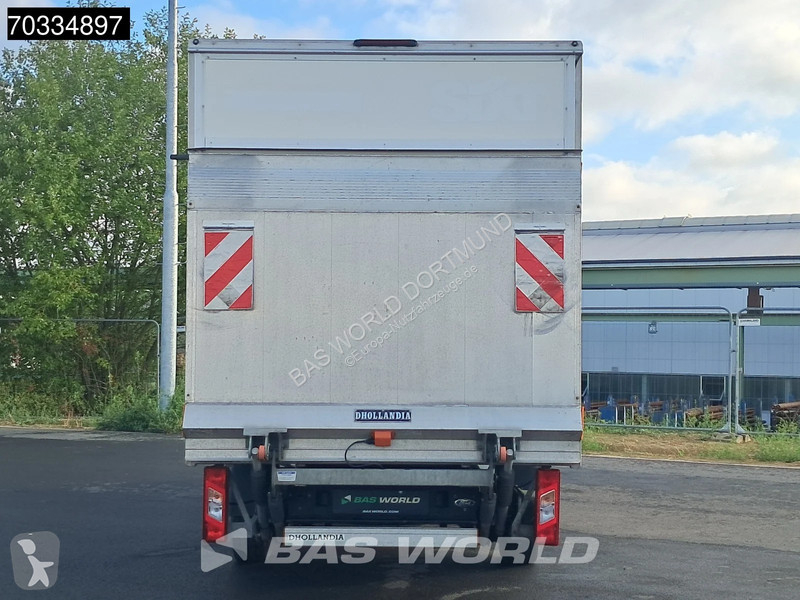 Furgoneta Ford 170pk Ladebordwand 170PS Koffer...