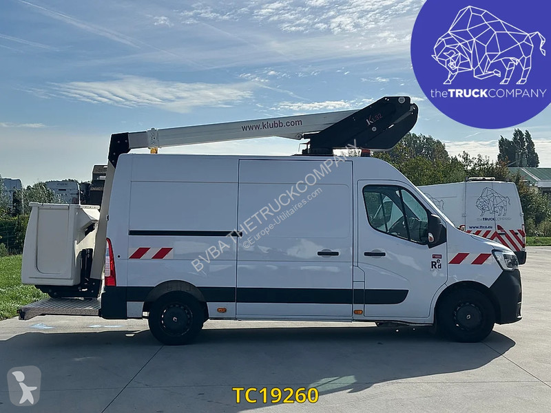 Лекотоварен автомобил Renault