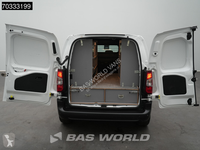 Furgoneta Citroën 130pk Automaat Benzine 130PK...