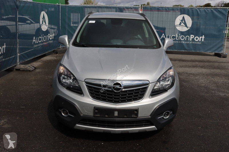 Furgoneta Opel