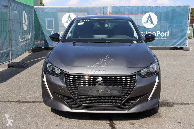 Furgoneta Peugeot