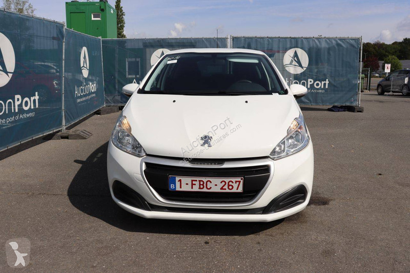 Furgoneta Peugeot