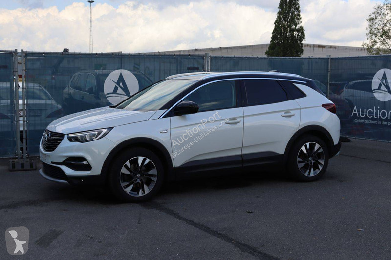 Furgoneta Opel