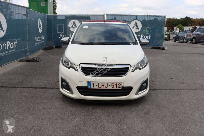 Furgoneta Peugeot