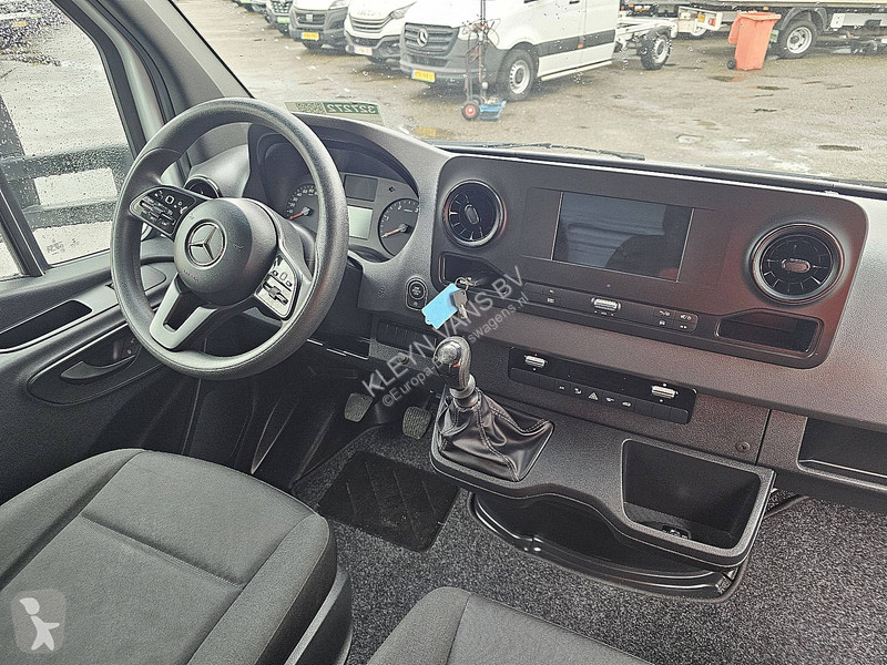 Furgoneta Mercedes 515 ac camera EURO6