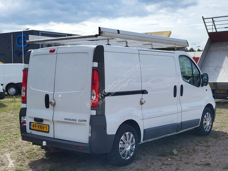 Furgoneta Opel 114pk