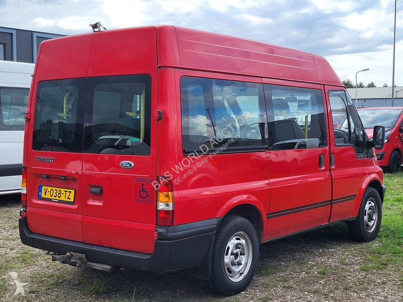 Furgoneta Ford 90pk