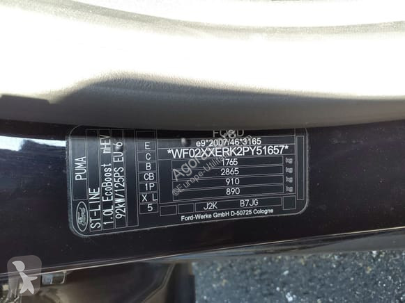Лекотоварен автомобил Ford 1.0