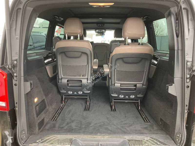 Furgoneta Mercedes Long 250 d Premium auto