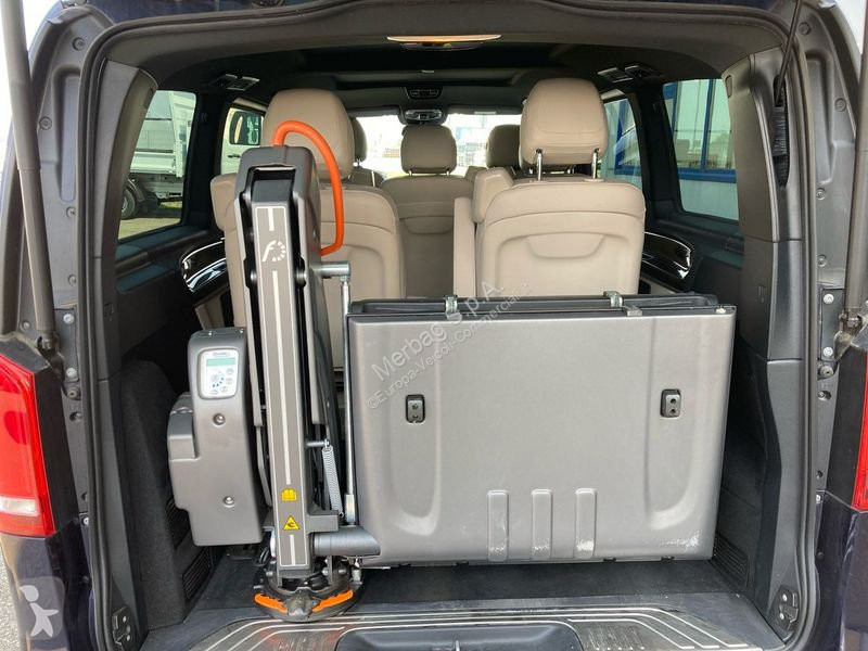 Furgoneta Mercedes Long 220 d Premium auto