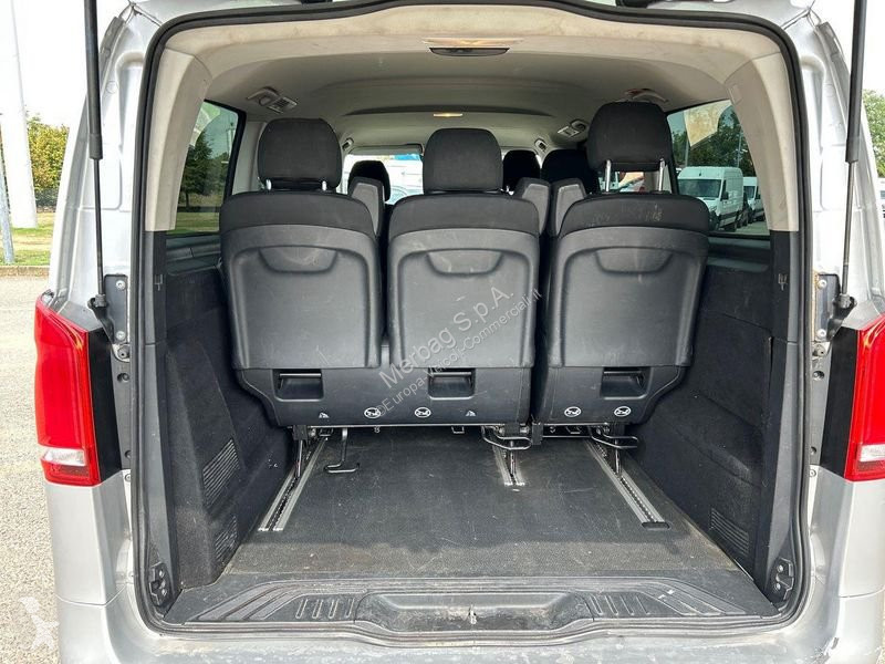 Furgoneta Mercedes 116 cdi compact tourer auto...