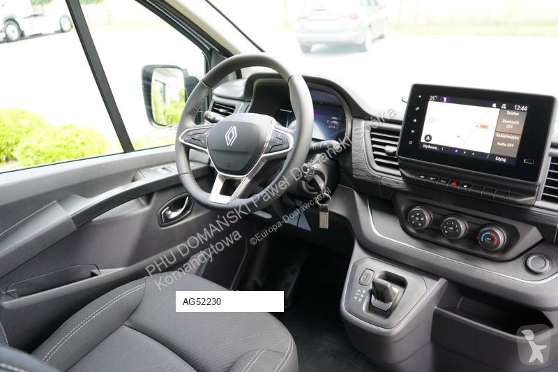 Furgoneta Renault TRAFIC / 9 OSOBOWY / LONG /...