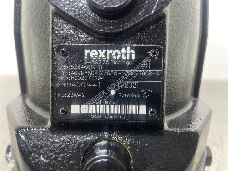 Furgoneta Terex TW75-5364661970-Rexroth...
