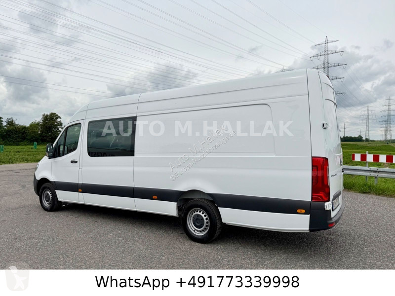 Furgoneta Mercedes III Mixto Extra lang Kasten...