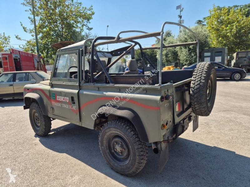 Furgoneta Land Rover
