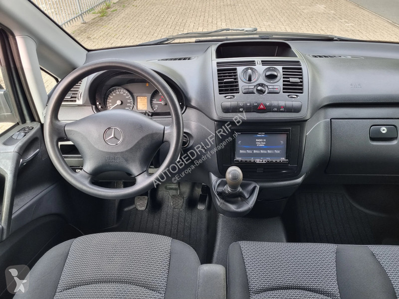 Furgoneta Mercedes 113 CDI 9 Persoons Airco L2...
