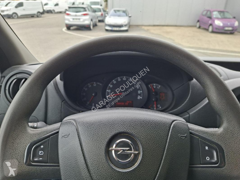 Furgoneta Opel CHASSIS CABINE BENNE CHC C3500...