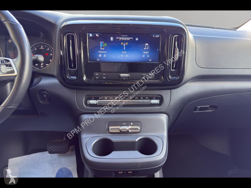 Furgoneta Mercedes Fg 119 CDI Mixto Long Pro...
