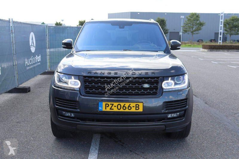 Furgoneta Land Rover