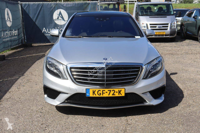Furgoneta Mercedes S63 A 4MATIC