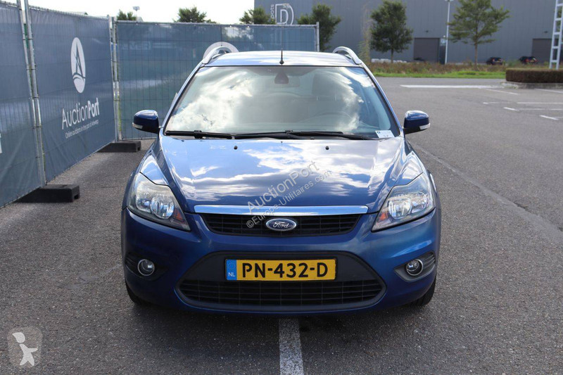 Furgoneta Ford