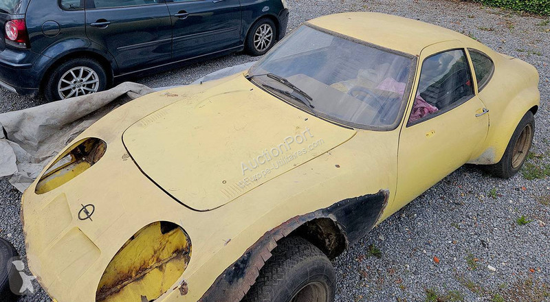 Bedrijfswagen Opel /J GT