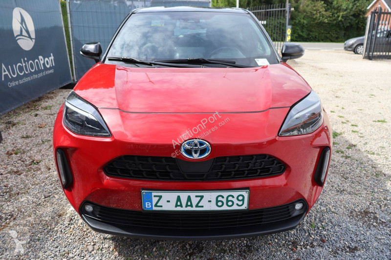 Furgoneta Toyota