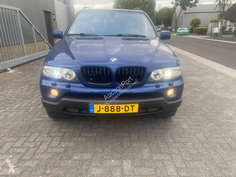 Furgoneta BMW 3.0 X5