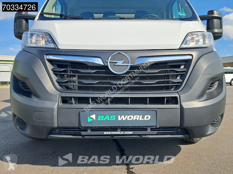 Furgoneta Opel 140PK Ladebordwand 165PS Koffer...